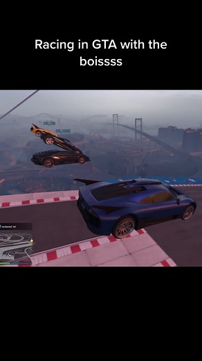 Cleanest overtakes youll ever see😮‍💨 #gta5 #gtaonline #gtaracing #xyzbca #fyp #viral