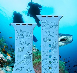 Whale Shark Apple Watch Band: Personalized Ocean Design - Etsy