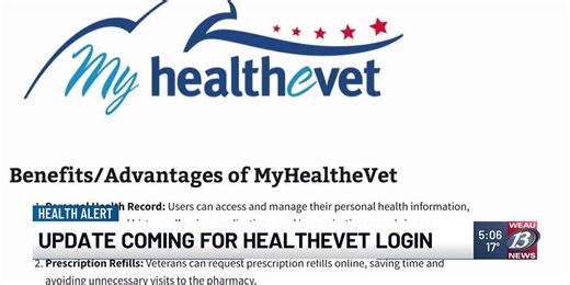 Update Coming for HealtheVet Login