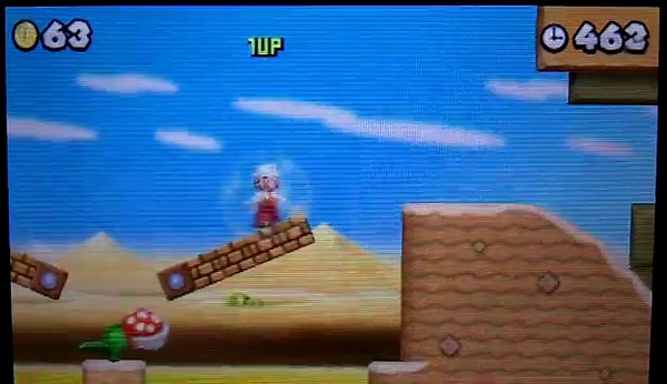 Let's Play New Super Mario Bros. 2 [3DS] - Part 2 - Der Goldene Mario