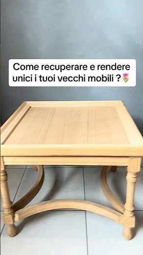 How to restore and make unique your old furniture #magicpaint #chalkpaint #diy#beforeandafter