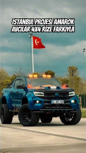 İstanbul Küçükçekmece’deki Amarok V6 Offroad Donanım Projesi Tüm Detayları İle Profilimizde
