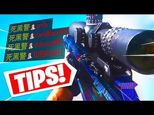 [中字] Quickscope是外掛?📚講解4種PRO狙擊手用的技巧💯Call of Duty: Modern Warfare | 決勝時刻: 現代戰域