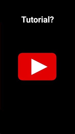 Tutorial on how to make a YouTube logo