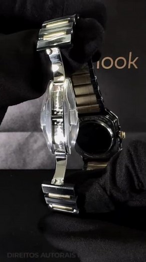 New Look Time Relógios | ORIENT Automático Skeleton NH7MM008