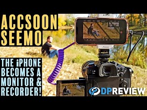 Accsoon SeeMo Review: Turn your iPhone into a video monitor/recorder!
