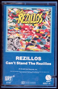 Rezillos - Can't Stand The Rezillos