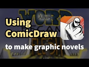 Using ComicDraw to Make Graphic Novels on the iPad