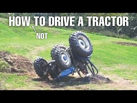 Tractor Driving 101: How To Avoid These Common Mistakes