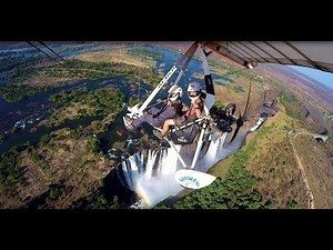 Microlight flight over Victoria Falls (Livingstone, Zambia)