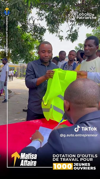 Matisa affaire : Outils de travail pour jeunes ouvriers