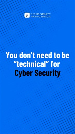 Cyber Security isn’t about coding — it’s about understanding risks. Start building the skills companies in the UK need! #CyberSecuritySkills #CareerGrowth #TechSkills #FutureReady #CyberSecurityCareer #LearnCyberSecurity #HighDemandSkills #SkillUp #CyberSecurityTraining #FutureConnect | Future Connect Training & Recruitment