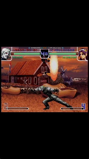Dama Hulisani🇿🇦 vs [OTF] Black Goku🇿🇦 Rugal come back🔥🔥🔥🔥💯 | Dama Hulisani