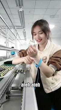 WHY ELECTRONICS FACTORY WORKERS MUST WEAR THIS BRACELET #AntiStaticWristStrap #StaticElectricity