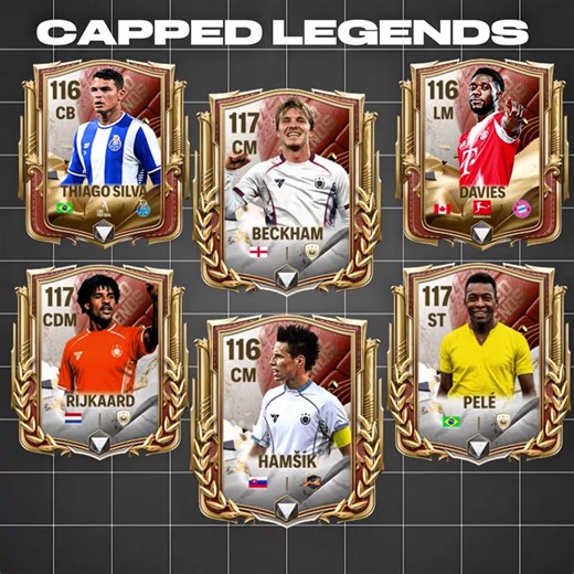 Capped Legends Week 3 Highlights