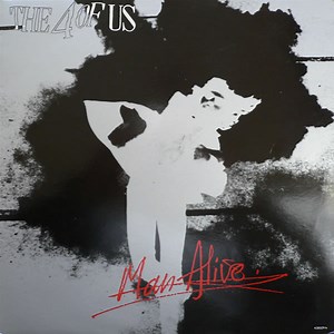 The 4 Of Us – Man Alive (1992, Vinyl)