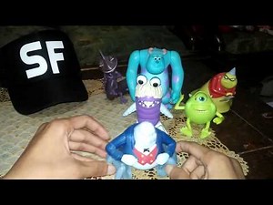Monsters Inc happy Meal
