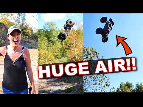 WORLD'S MOST Extreme RC CAR Bashing! - FAST Arrma Kraton 8s EXB WON'T BREAK!
