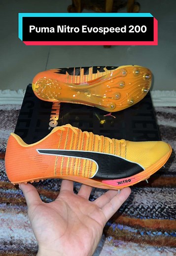 Puma EvoSpeed Nitro 200 Sprint Spikes Review