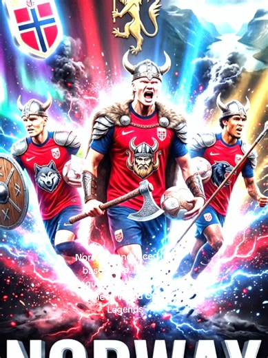 Norvegiya 🇳🇴 BAZA: UNCG Soccer Stadium SHAHAR: Greensboro, North Carolina MEHMONXONA: Grandover Resort & Spa (AAA Four Diamond) LAQAB: Norge 🇳🇴 MURABBIY: Ståle Solbakken (oxirgi WC, 2026 dan keyin ketadi) TARIXIY: 1998 dan beri birinchi WC! (28 yil gap) KVALIFIKATSIYA: Mukammal - barcha o'yinlarda g'alaba! GURUH I: Playoff g'olibi, Senegal, Fransiya OLTIN AVLOD SQUAD: - Erling Haaland (K) ⚡️ - Man City - Martin Ødegaard - Arsenal kapitan - Alexander Sørloth - Atlético Madrid - Oscar Bobb - M