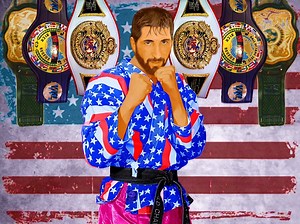 Rick Roufus - Old School Fighter World Champion I.S.K.A, P.K.C, F.F.K.A, I.K.F. & K.I.C.K. Most spectacular full contact kickboxer in History. One of the Best full contact kickboxer Ever. Rick Roufus defeat Rob Kaman (twice), Ernesto Hoost, Jean-Yves Thériault, Marek Piotrowski, Manson Gibson (twice), Michael McDonald and many other Great kickboxers. His record in full contact: 49 wins, 2 losses | Old School Fighter
