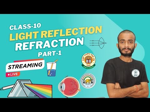 LIGHT REFLECTION AND REFRACTION |CBSE ,ICSE |PART -1