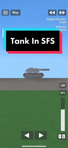 How to Build a Tank in Space Flight Simulator