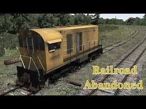 Abandoned Railroad - Alco hh660