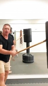 Simple self defense cane techniques | Matt Pasquinilli