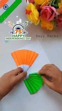 easy independence day greeting card 🇮🇳🇮🇳🇮🇳