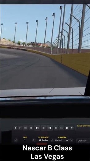 Nascar B Class Las Vegas Setup iRacing
