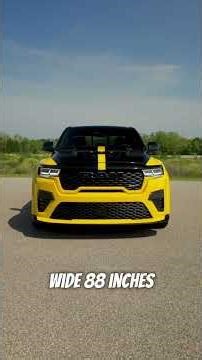 BREAKING NEWS: Ram builds the first ever 170 MPH MUSCLE TRUCK 💪