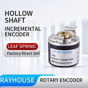 [Hot Item] Canopen 12/13 Bits Absolute Rotary Encoder for Textile Machines