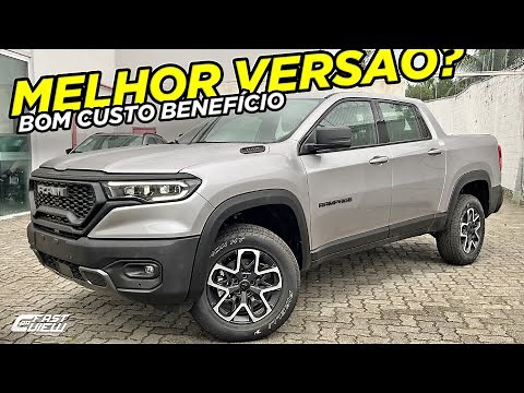NOVA RAM RAMPAGE REBEL DIESEL 2024 VERSÃO +BARATA E COMPLETA QUE RANGER E HILUX VALE A PENA?