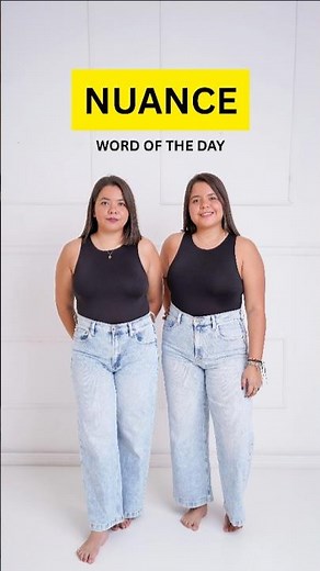 Nuance | Nuance Meaning | One Minute English #nuance #nuancemeaning #shorts