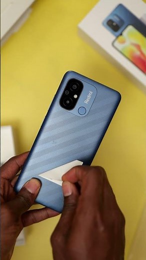 Redmi 12c ASMR Unboxing