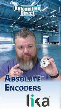 Lika Absolute Encoders from AutomationDirect