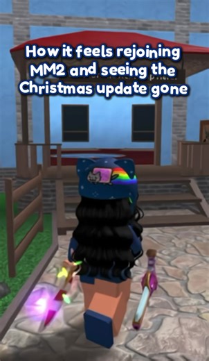 Nostalgia for MM2 Christmas Update