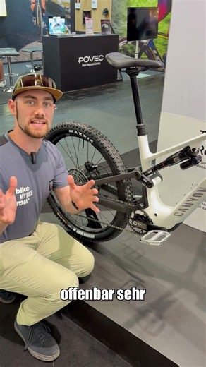 Auf der Messe schon zu sehen: Ein vermutlich neues Spectral:On mit Avinox M2S