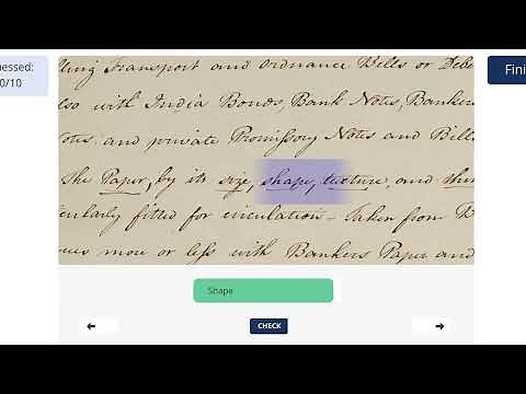 Transkribus Learn: A Tool for Learning How to Read Old Handwriting
