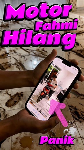 Fahmi's motorbike is missing #comedy #villagechildren #villagechildren #motorcycle #missing