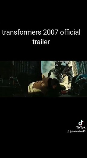 Transformers 2007 official trailer