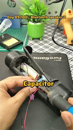 Day 89/100 - Bluetooth speaker 2