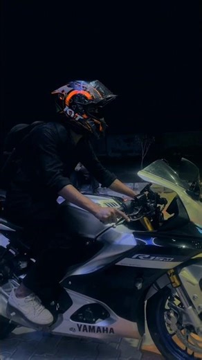 Just Me & My Machine 🖤 | night ride |cinematic bike shoot