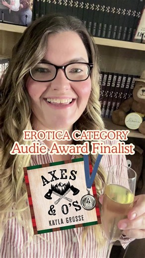 Lyric Audiobooks® on Instagram: "Did you hear the news? AXES & O’s is an Audie Award nominated audiobook (in the erotica category 🔥) and we couldn’t be prouder of this story and these performances! If you haven’t listened yet, now’s the time 🎧 Buckle up for a vanilla businessman experiencing a spicy bi-awakening when he gets snowed-in with a lumberjack couple in this MMF romance ❤️‍🔥 Congratulations to @kaylawriteslife, @stellahunternarrator, @graysonthemic, & @sayitstephendexter and all of t
