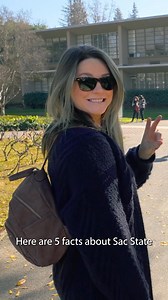 Located in California’s capital city, Sacramento State is ranked as the one of the best public universities in the West by U.S. News & World Report. | Sacramento State