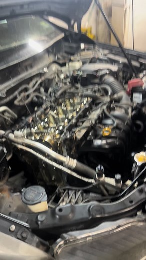 09 Toyota Corolla Timing Chain set #Tech Best Service ⚙️⚙️