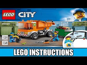LEGO Instructions | City | 60220 | Garbage Truck