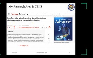 TENG学术论坛 —— 接触起电诱导的界面光谱学(CEIIS)初探