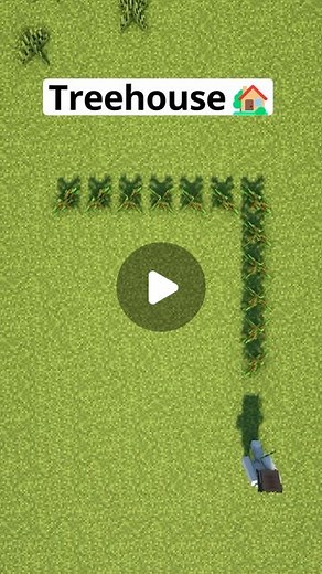 Blockical on Instagram: "Minecraft Treehouse Tutorial #minecraft #minecraftbuilding #minecraftbuilds #minecrafttutorial"